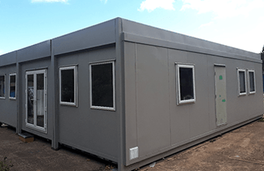 modular building for hire